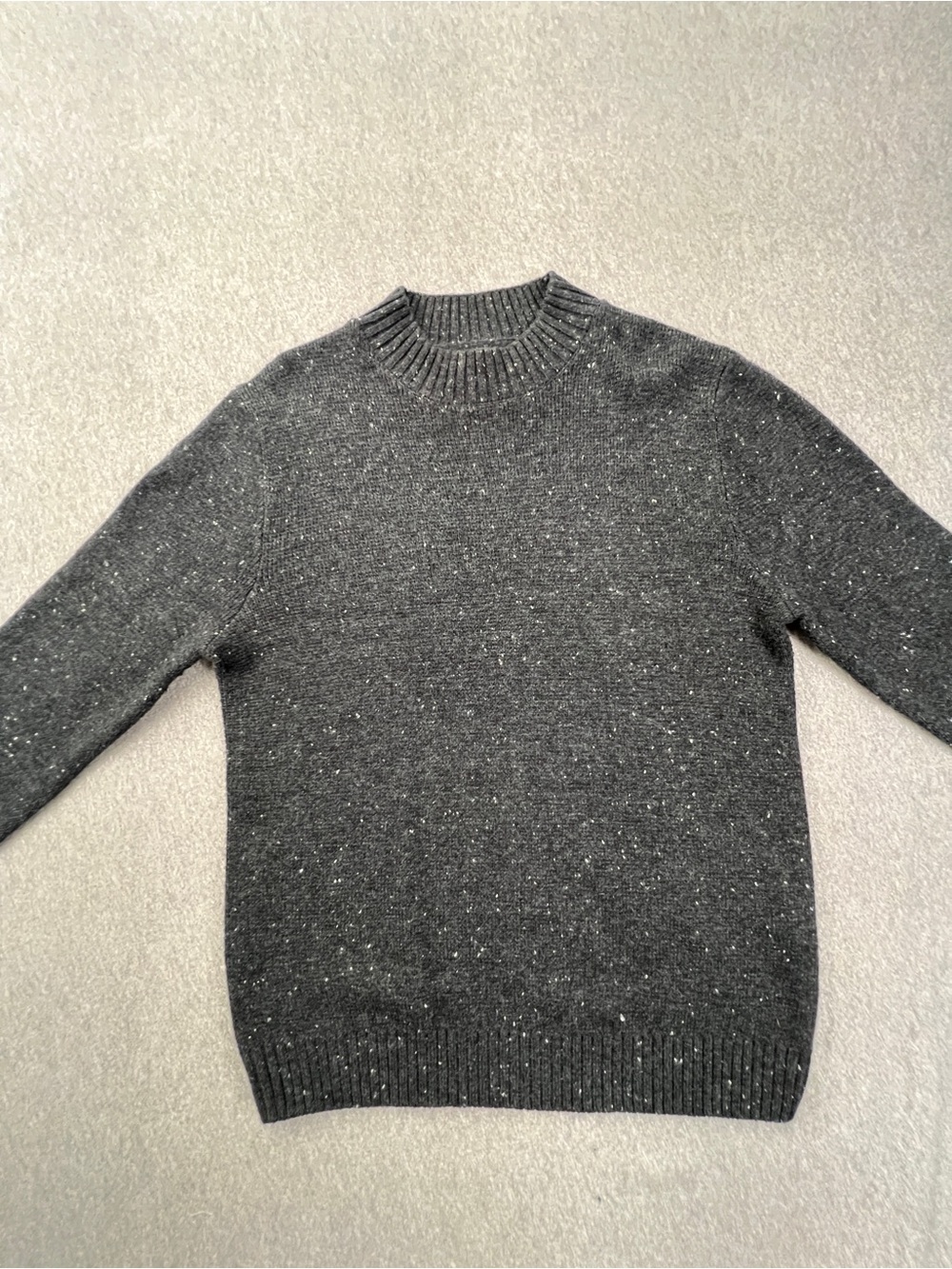 Jack & Jones Premium Knit Sweater Charcoal Speckled Size L